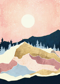 装饰画 晶瓷画 新中式