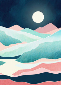 装饰画 晶瓷画 新中式