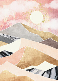 装饰画 晶瓷画 新中式