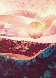 装饰画 晶瓷画 新中式