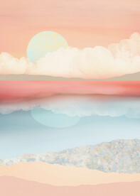 装饰画 晶瓷画 新中式