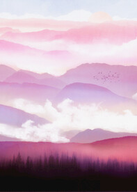 装饰画 晶瓷画 新中式