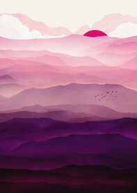 装饰画 晶瓷画 新中式