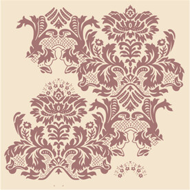 硅藻泥网板欧式现代中式花纹图片