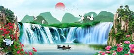 高山流水