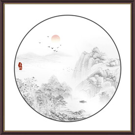 水墨山水