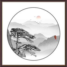 迎客松