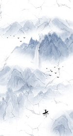 装饰画 晶瓷画 新中式