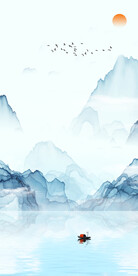 装饰画 晶瓷画 新中式