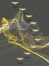 装饰画 晶瓷画 新中式