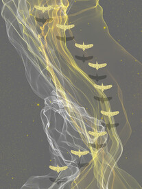 装饰画 晶瓷画 新中式