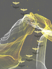 装饰画 晶瓷画 新中式