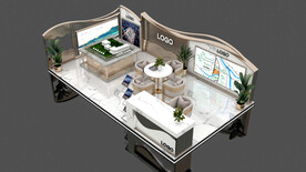 商场地产展位设计