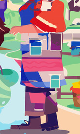 抽象画 抽象装饰画 欧美装饰画