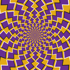 眩晕底纹 矛盾空间 矛盾背景 