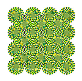 眩晕底纹 矛盾空间 矛盾背景 