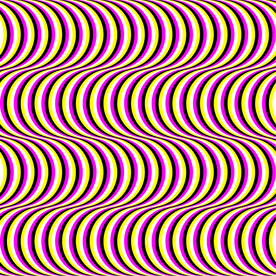 眩晕底纹 矛盾空间 矛盾背景 