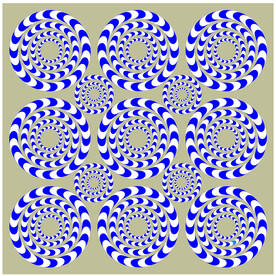 眩晕底纹 矛盾空间 矛盾背景 