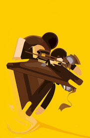 抽象画 抽象装饰画 欧美装饰画