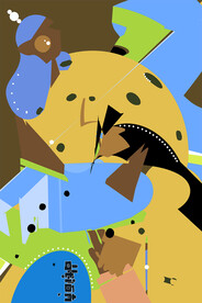 抽象画 抽象装饰画 欧美装饰画