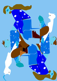 抽象画 抽象装饰画 欧美装饰画