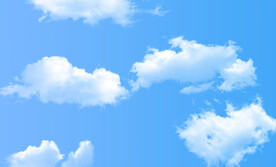 蓝天白云