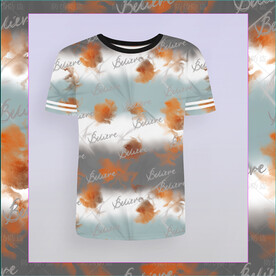 潮流印花 高清分层 无缝衔接