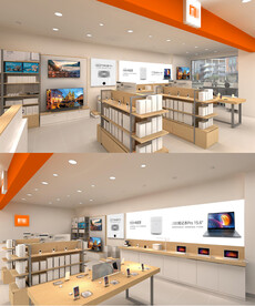 手机店手机专卖店效果图3d模型