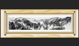 江山如此多娇装饰画