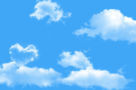 蓝天