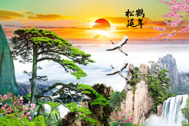松鹤延年