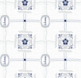 数码印花民族风图腾