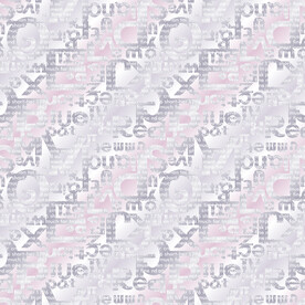 数码印花字母渐变