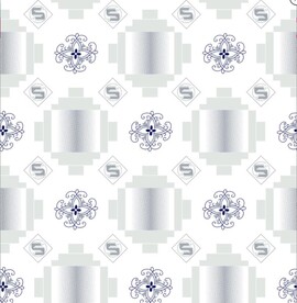 数码印花民族风几何