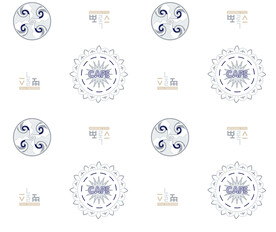 数码民族风几何