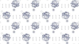 大牌中国风龙睡衣