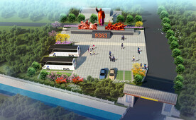 广场设计案例效果图