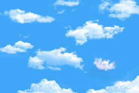 天空