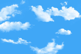 天空