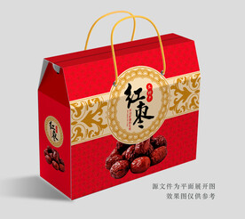 红枣包装 红枣礼盒
