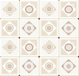 数码中国风几何睡衣格子