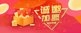 公司网站招商banner