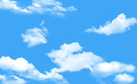 蓝天