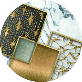 装饰画 晶瓷画 新中式