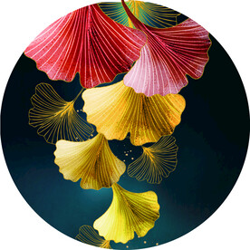 装饰画 晶瓷画 新中式