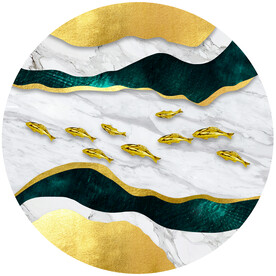 装饰画 晶瓷画 新中式