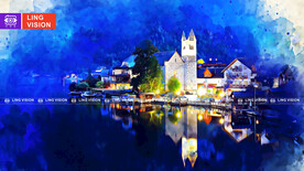 哈尔施塔特小镇