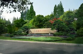 高清度假村效果图PSD分层文件