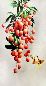 装饰画 晶瓷画 新中式