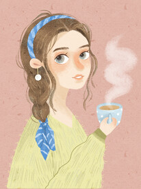 装饰画 晶瓷画 美女